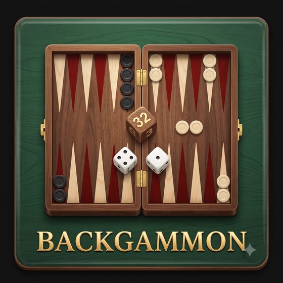 Backgammon cover art