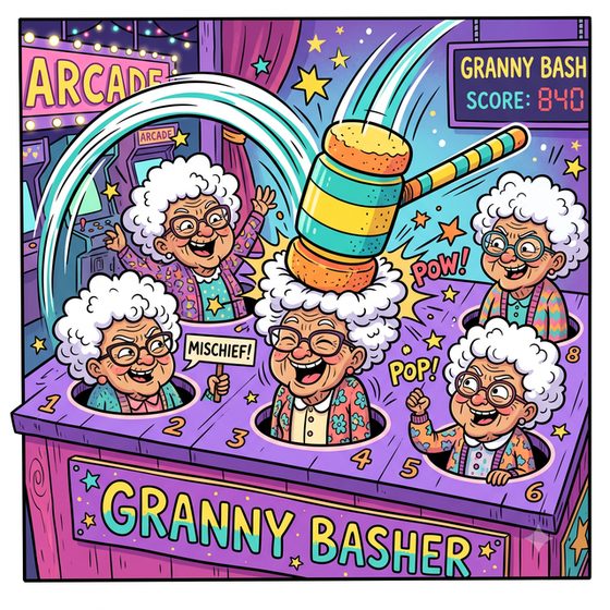 Granny Basher cover art
