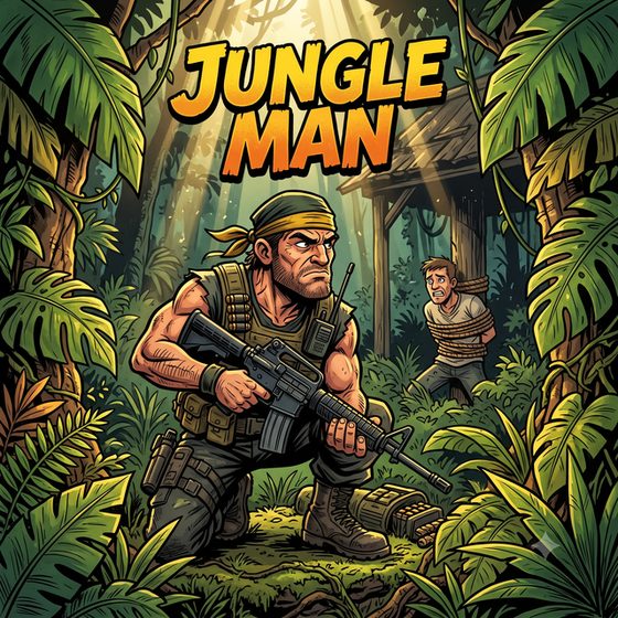 Jungle Man cover art