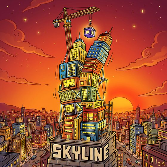 Skyline cover art